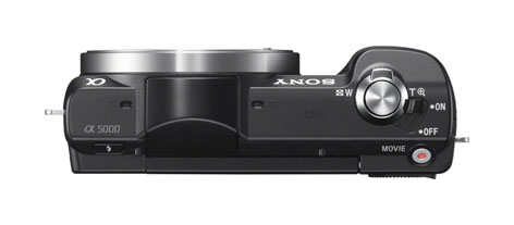 Sony A5000, mirrorless APS-C sottile